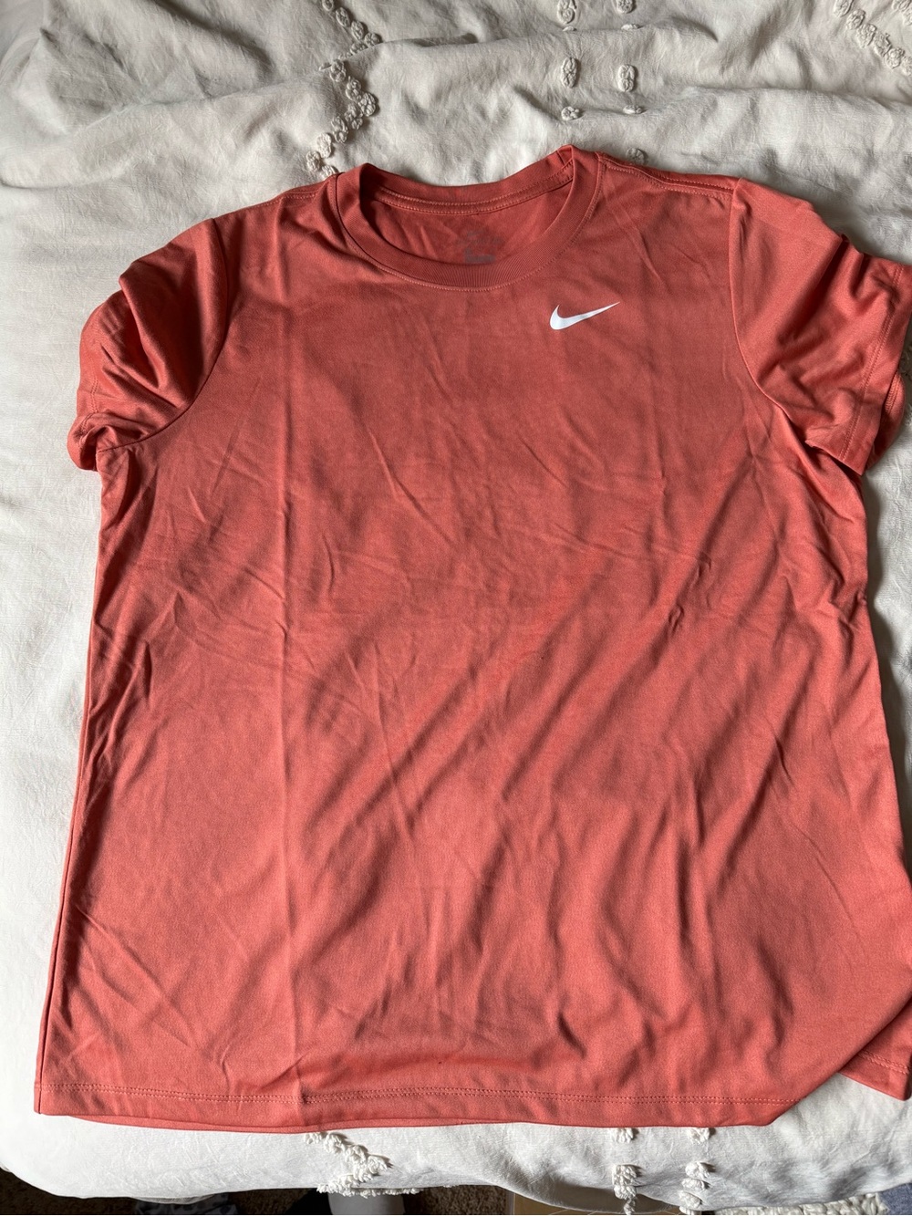 Nike Women’s Coral Crew Neck Performance T-Shirt